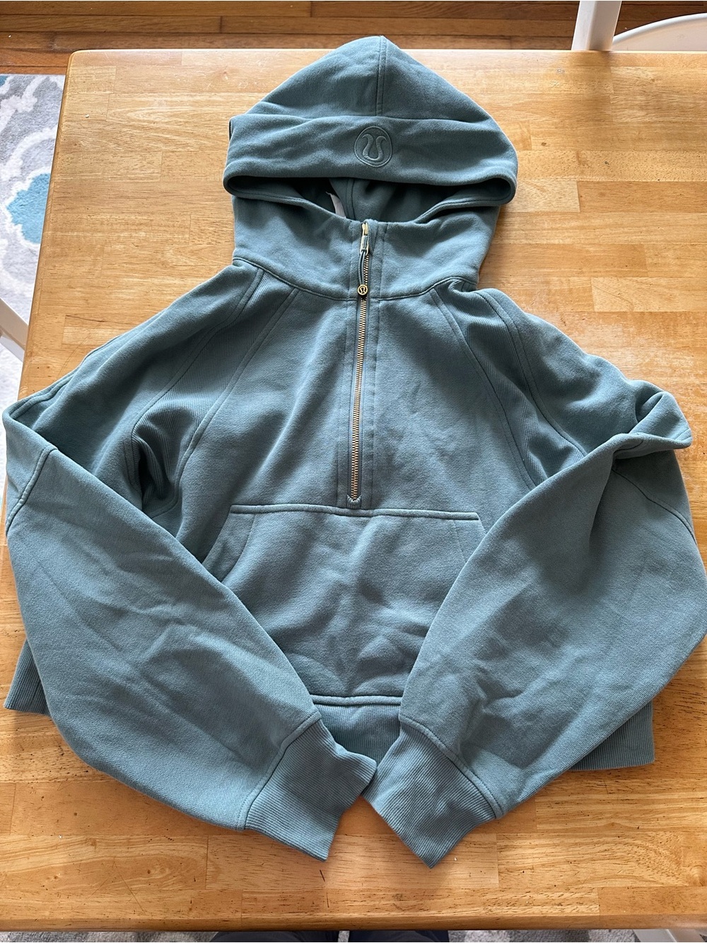 Lululemon half-zip scuba hoodie M/L